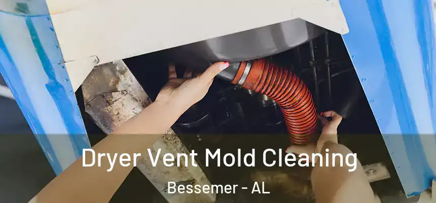  Dryer Vent Mold Cleaning Bessemer - AL
