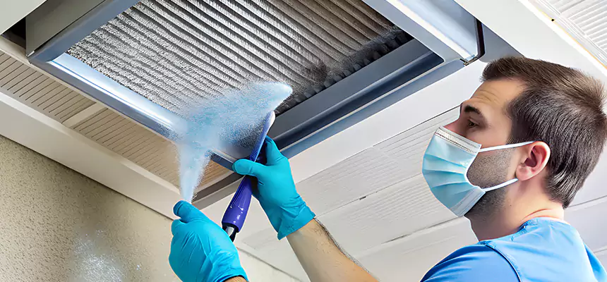 Proactive Dryer Vent & Auxiliary Duct Pollen Cleanup in Bessemer, AL