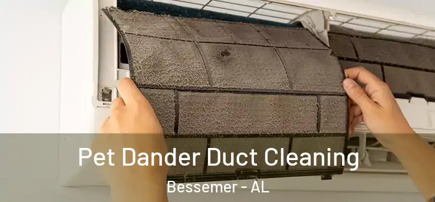  Pet Dander Duct Cleaning Bessemer - AL