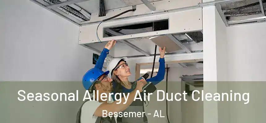  Seasonal Allergy Air Duct Cleaning Bessemer - AL